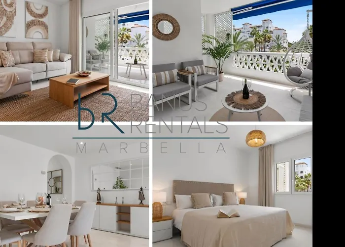 Beach Puerto Banus 3 Bedroom Apartment